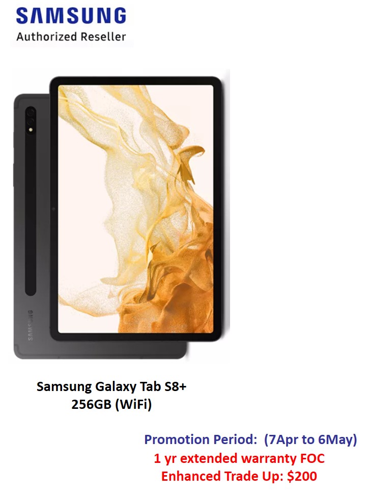 Samsung Galaxy Tab S8+ WIFI