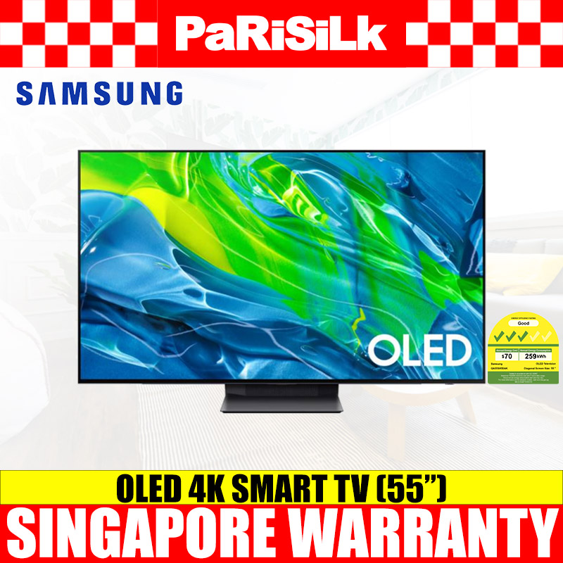 (Bulky) Samsung QA55S95BAKXXS OLED 4K S95B Smart TV (55inch)(Enegry Efficiency - 4 Ticks)